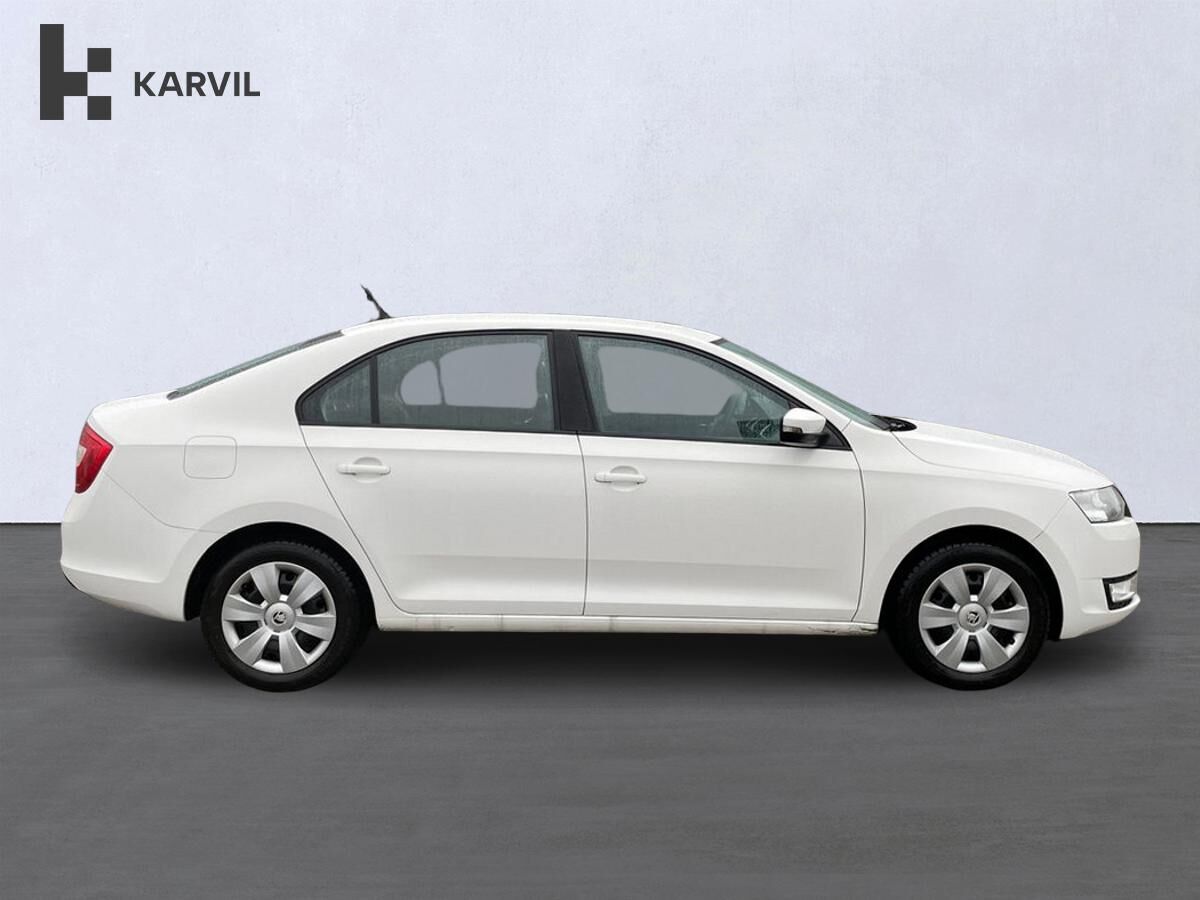 Billede af Skoda Rapid 1,2 TSI Ambition 90HK 5d