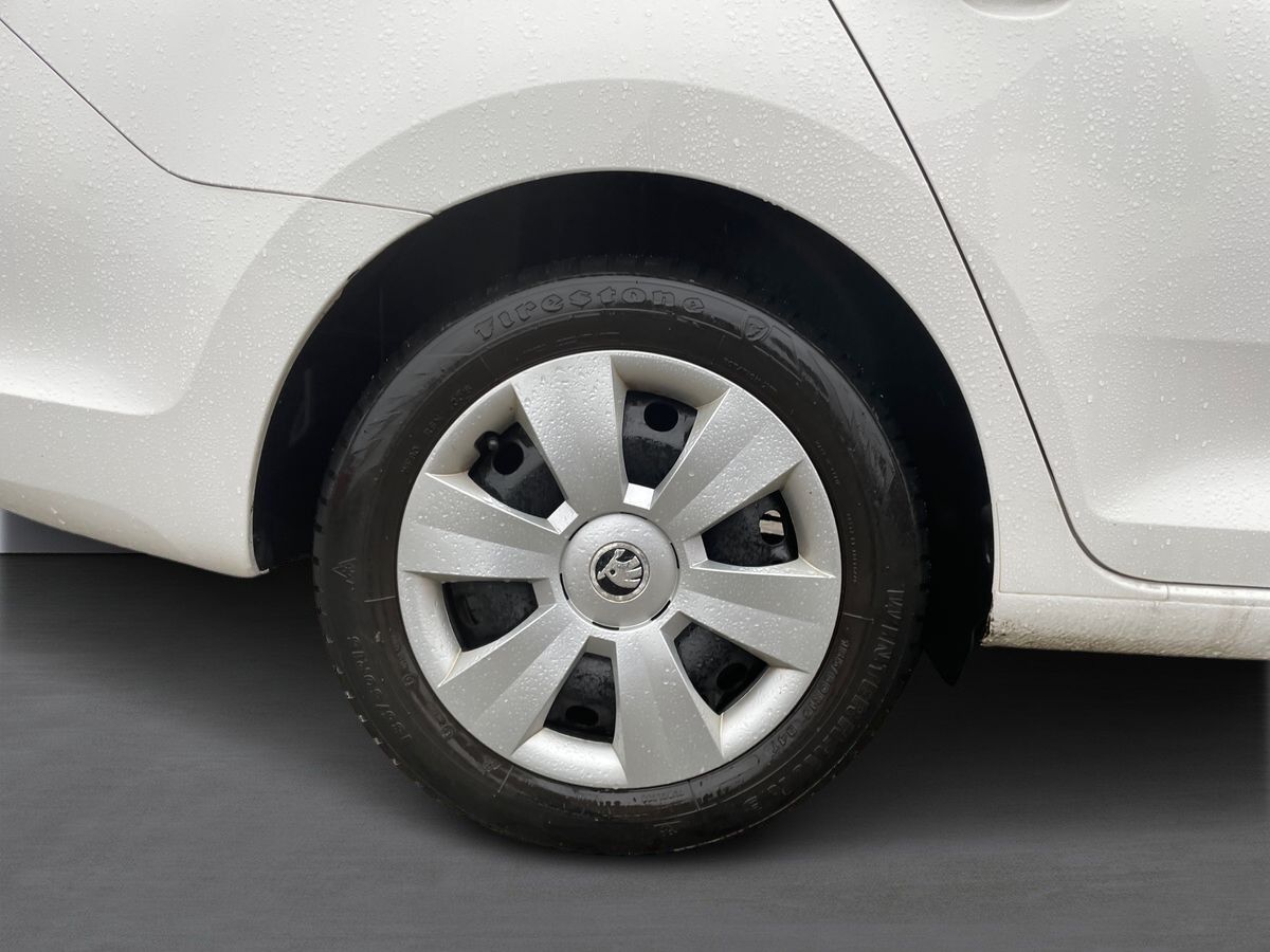 Billede af Skoda Rapid 1,2 TSI Ambition 90HK 5d