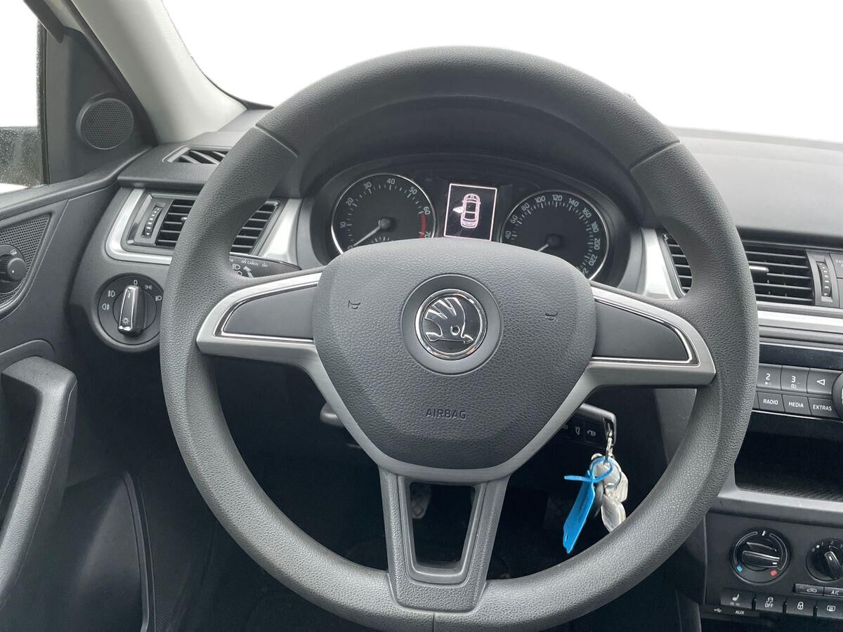 Billede af Skoda Rapid 1,2 TSI Ambition 90HK 5d