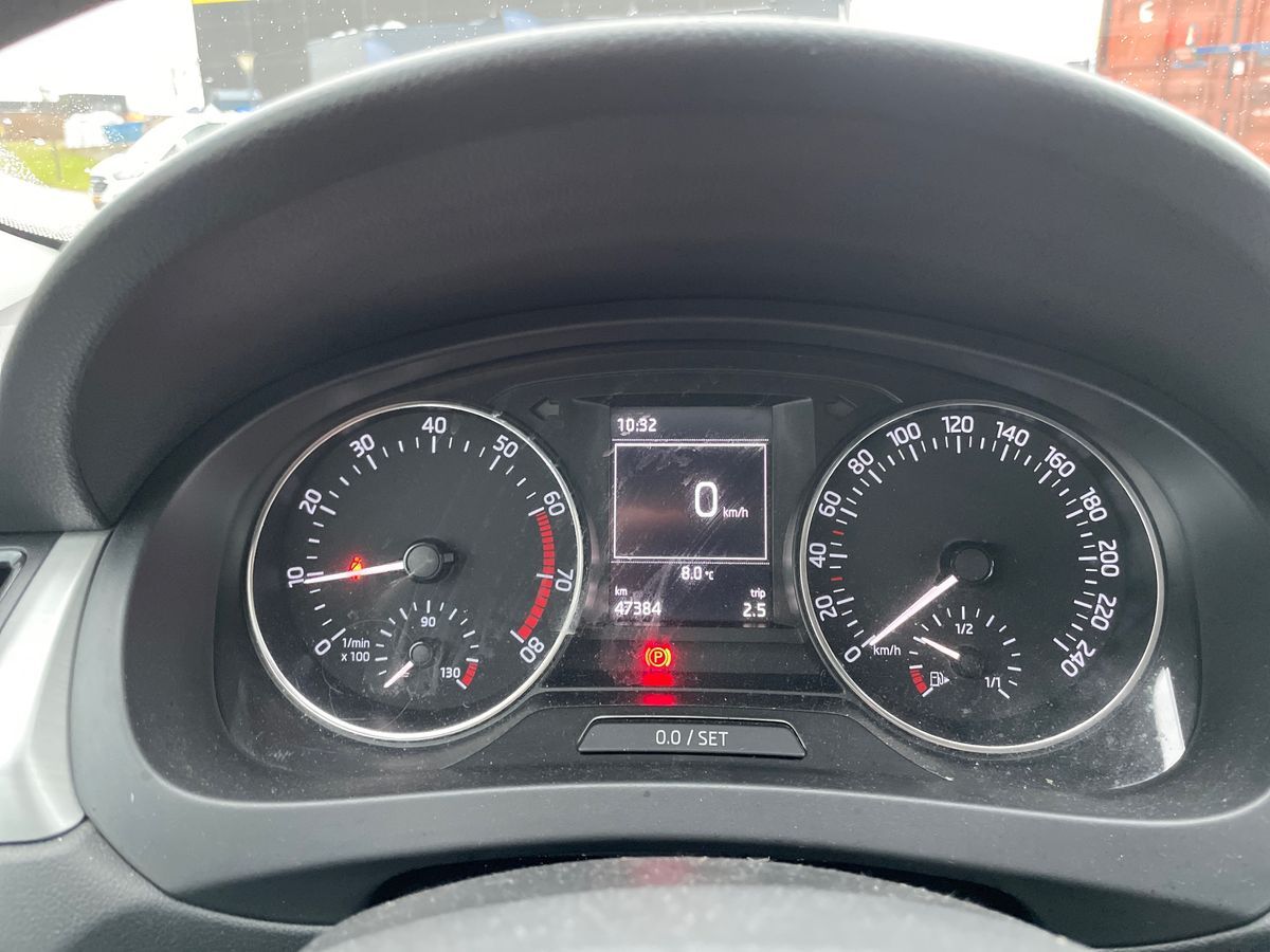 Billede af Skoda Rapid 1,2 TSI Ambition 90HK 5d