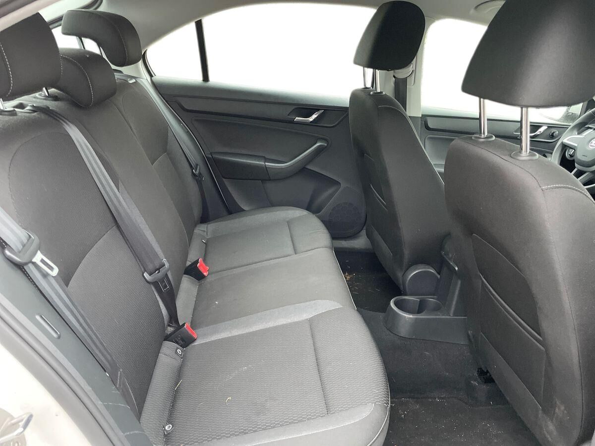 Billede af Skoda Rapid 1,2 TSI Ambition 90HK 5d