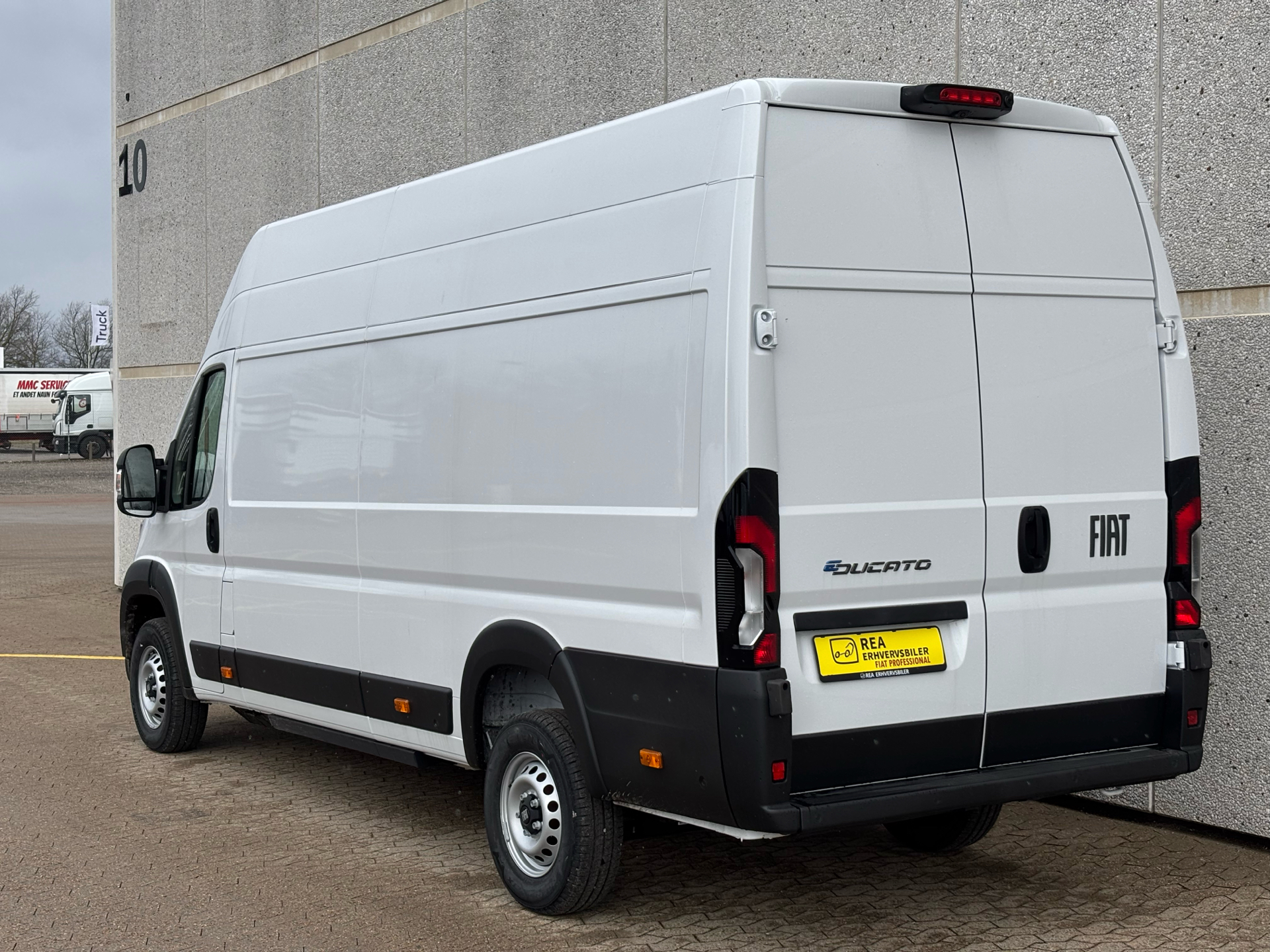 Billede af Fiat E-Ducato 42M L4H3 EL Comfort 270HK Van Aut.