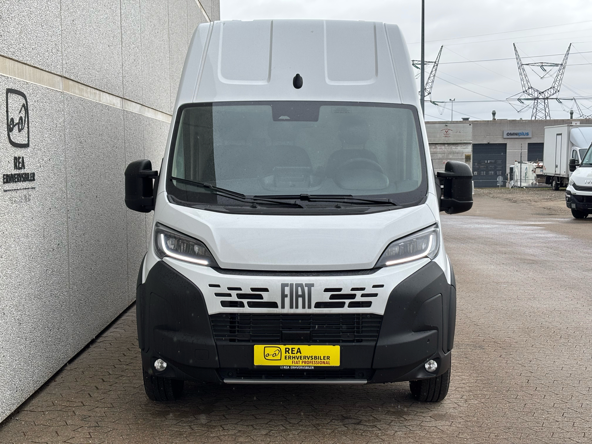 Billede af Fiat E-Ducato 42M L4H3 EL Comfort 270HK Van Aut.