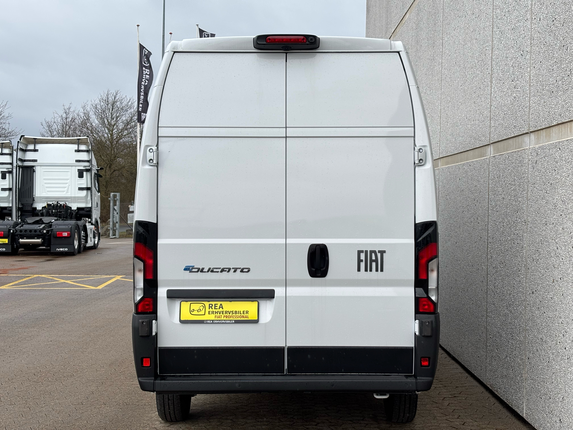 Billede af Fiat E-Ducato 42M L4H3 EL Comfort 270HK Van Aut.