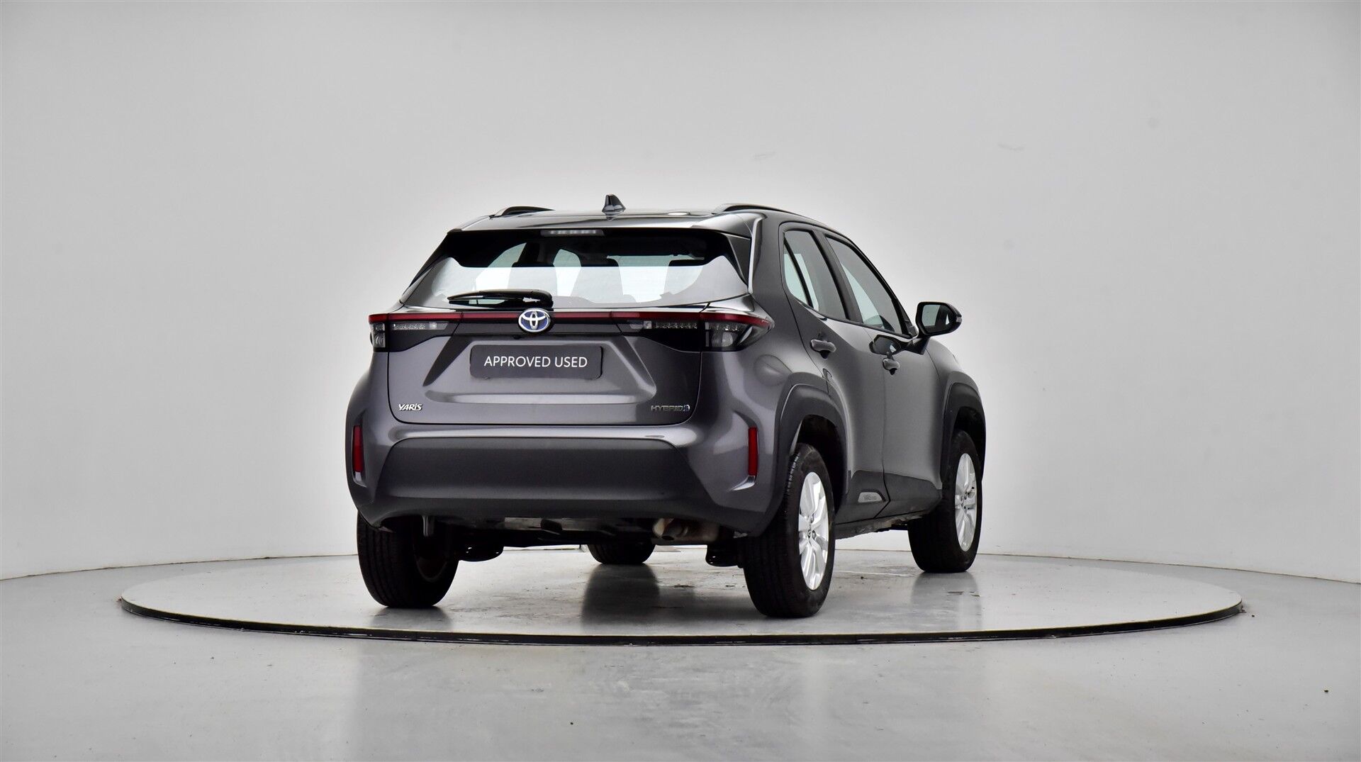 Billede af Toyota Yaris Cross 1,5 Hybrid Active 116HK 5d Trinl. Gear