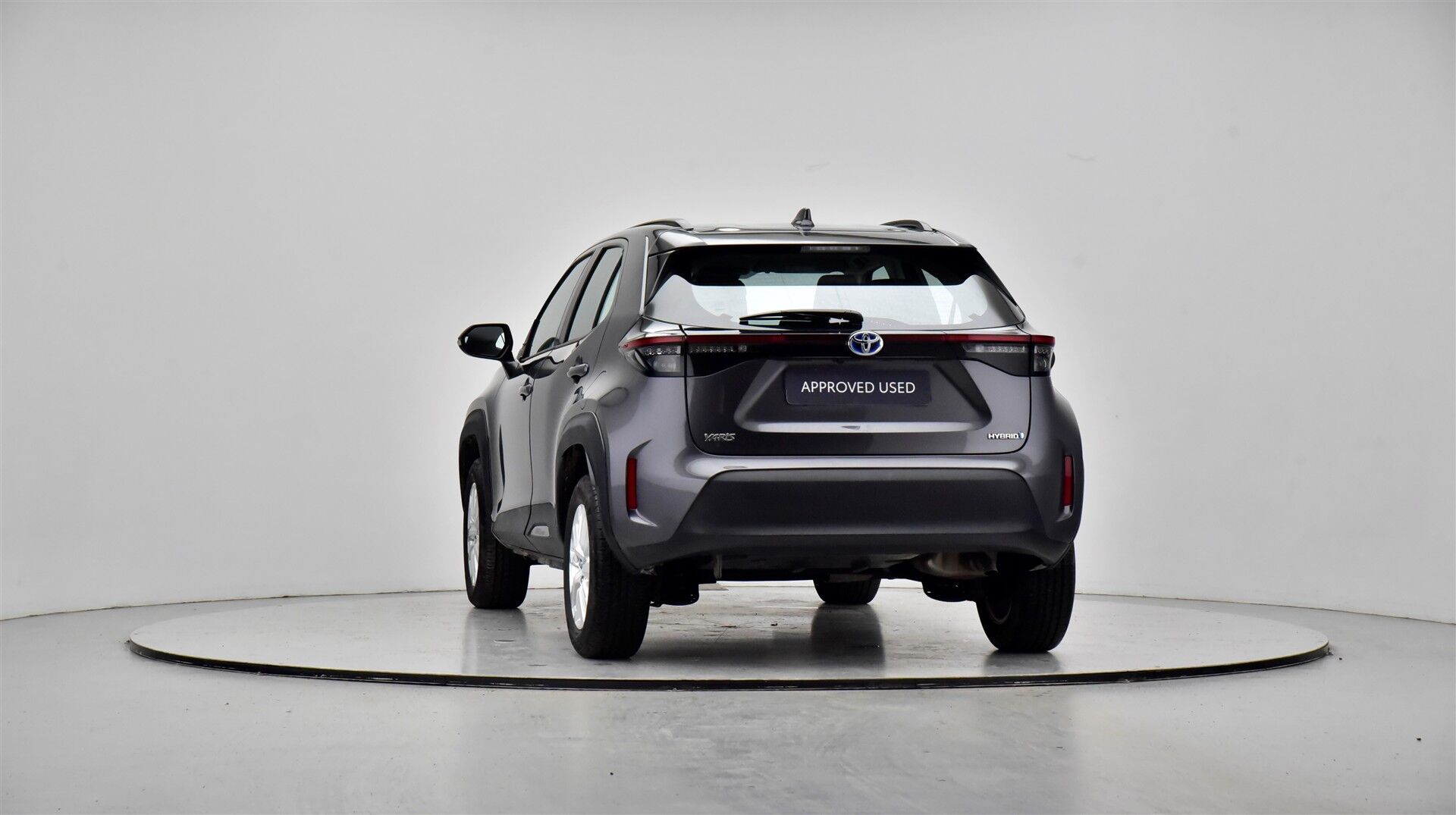Billede af Toyota Yaris Cross 1,5 Hybrid Active 116HK 5d Trinl. Gear