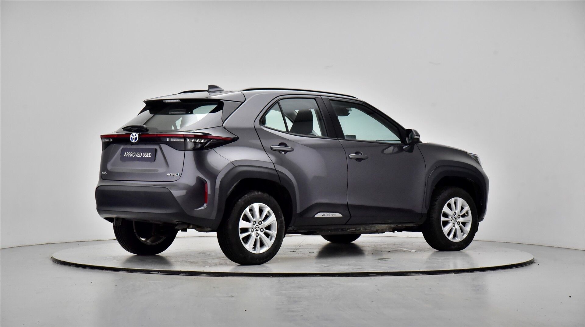 Billede af Toyota Yaris Cross 1,5 Hybrid Active 116HK 5d Trinl. Gear