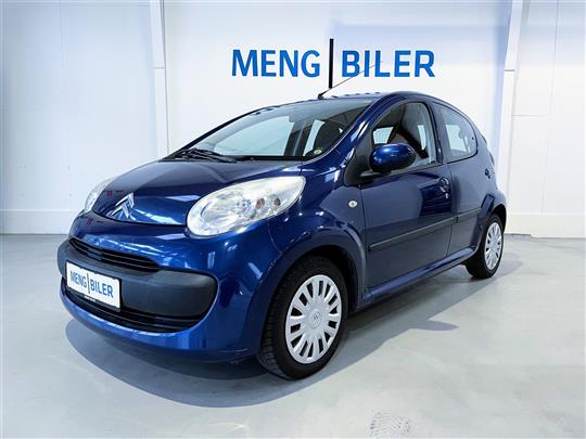 Citroën C1 1,0 68HK 3d