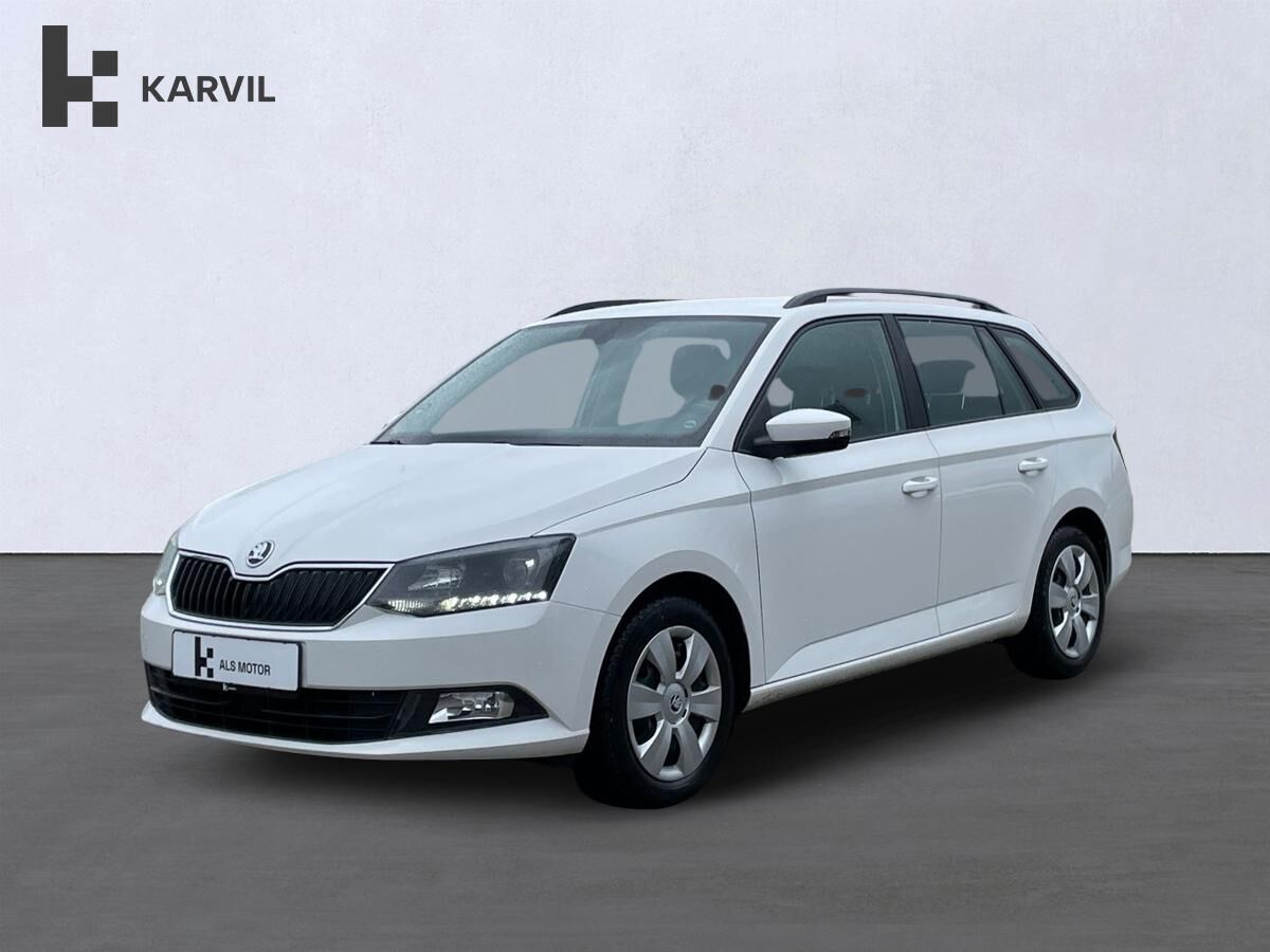 Billede af Skoda Fabia Combi 1,2 TSI Style 90HK Stc