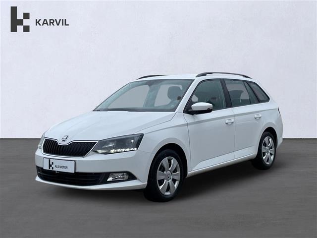 Billede af Skoda Fabia Combi 1,2 TSI Style 90HK Stc