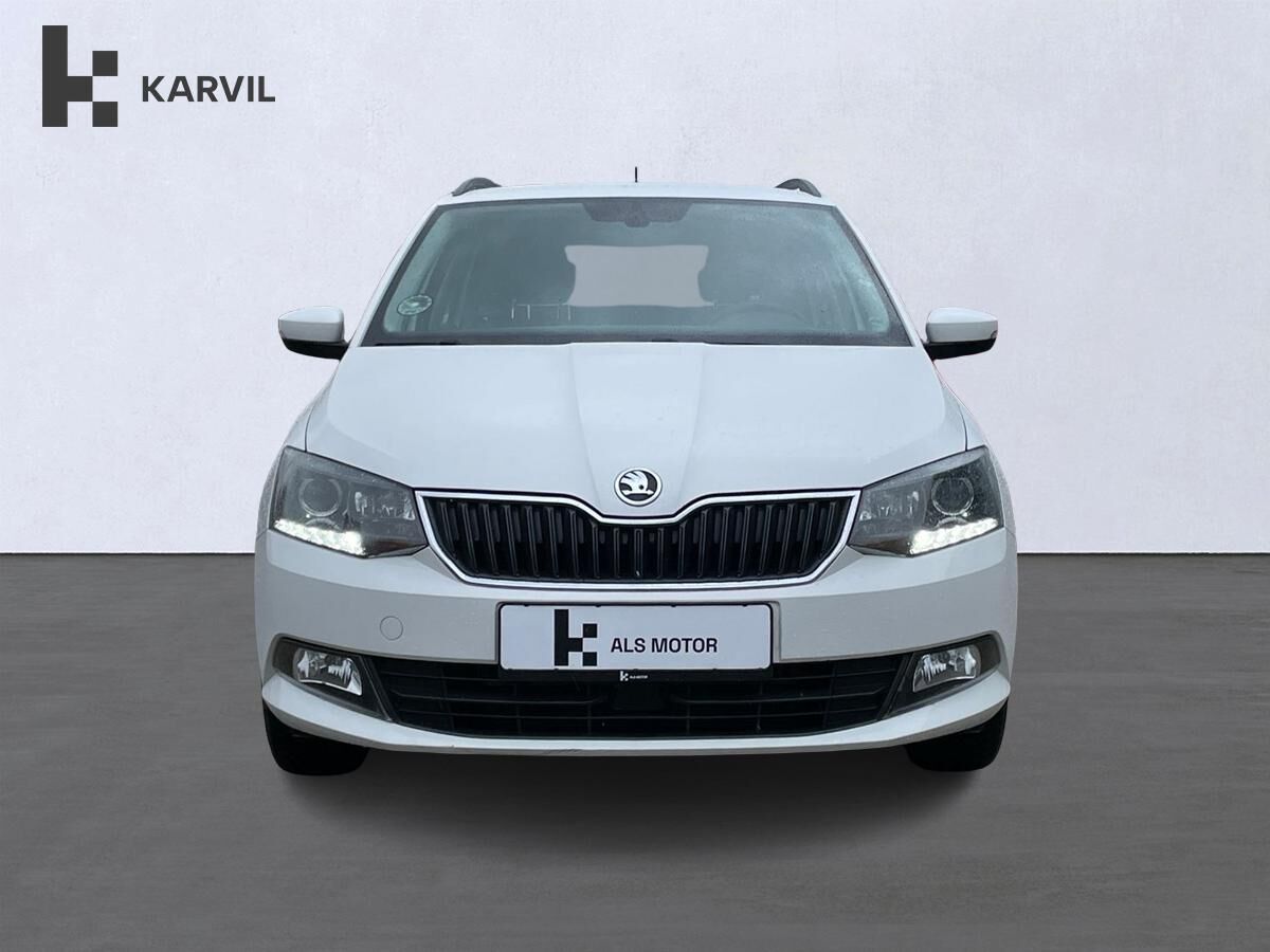 Billede af Skoda Fabia Combi 1,2 TSI Style 90HK Stc