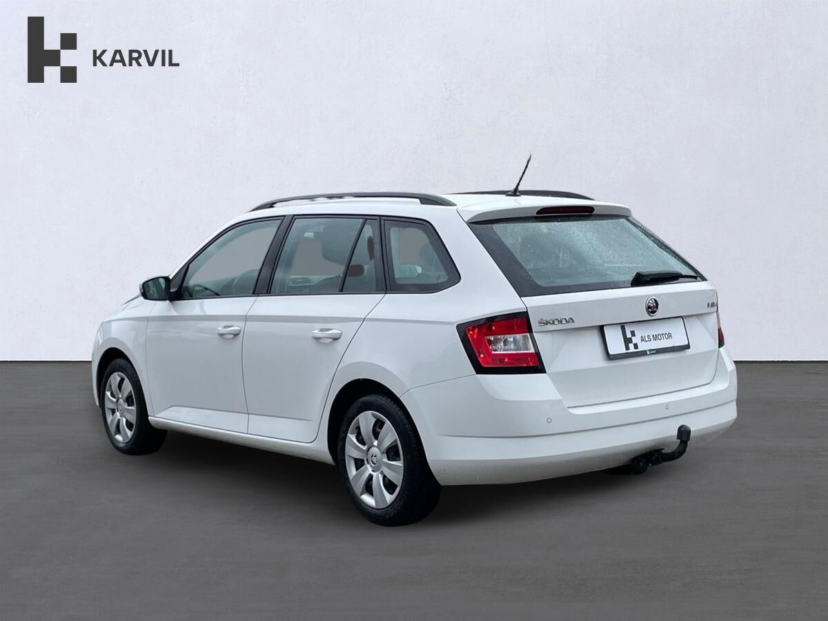 Billede af Skoda Fabia Combi 1,2 TSI Style 90HK Stc