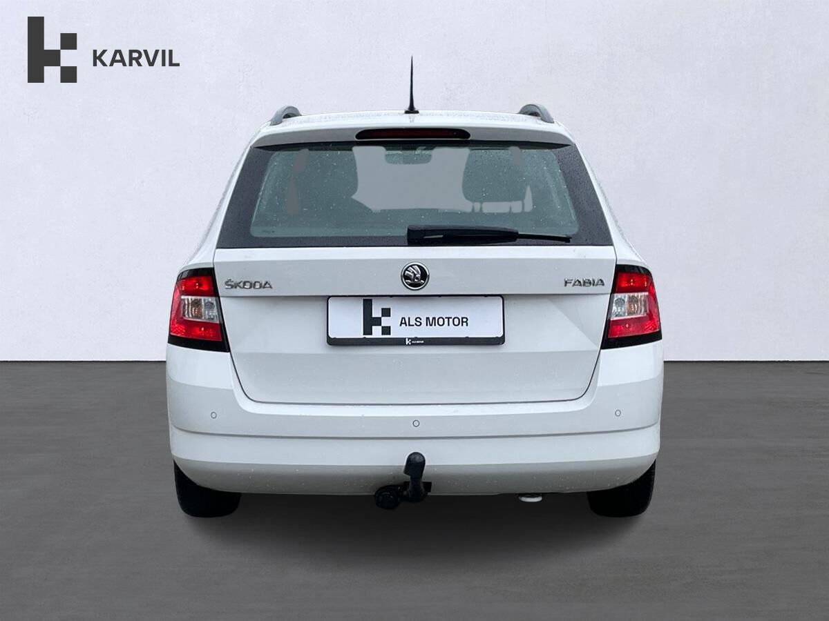 Billede af Skoda Fabia Combi 1,2 TSI Style 90HK Stc