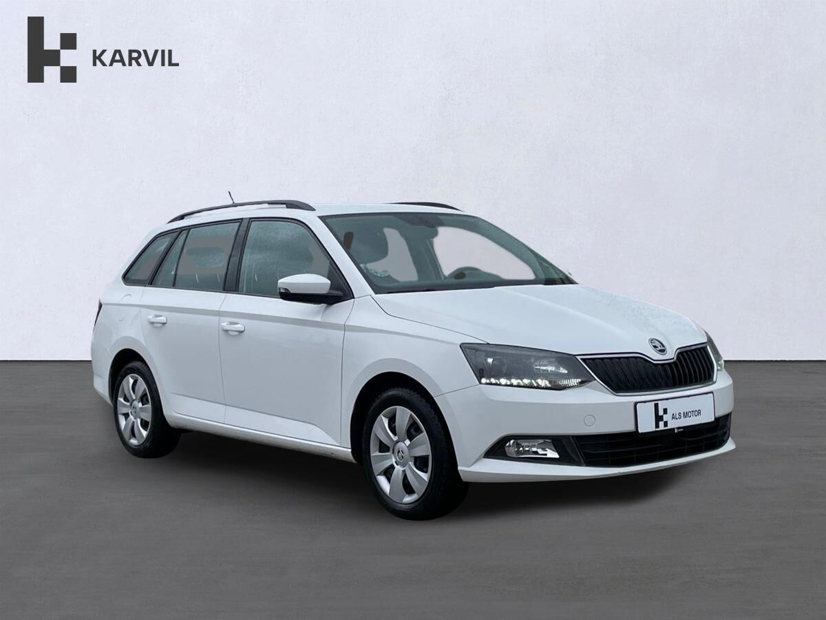 Billede af Skoda Fabia Combi 1,2 TSI Style 90HK Stc