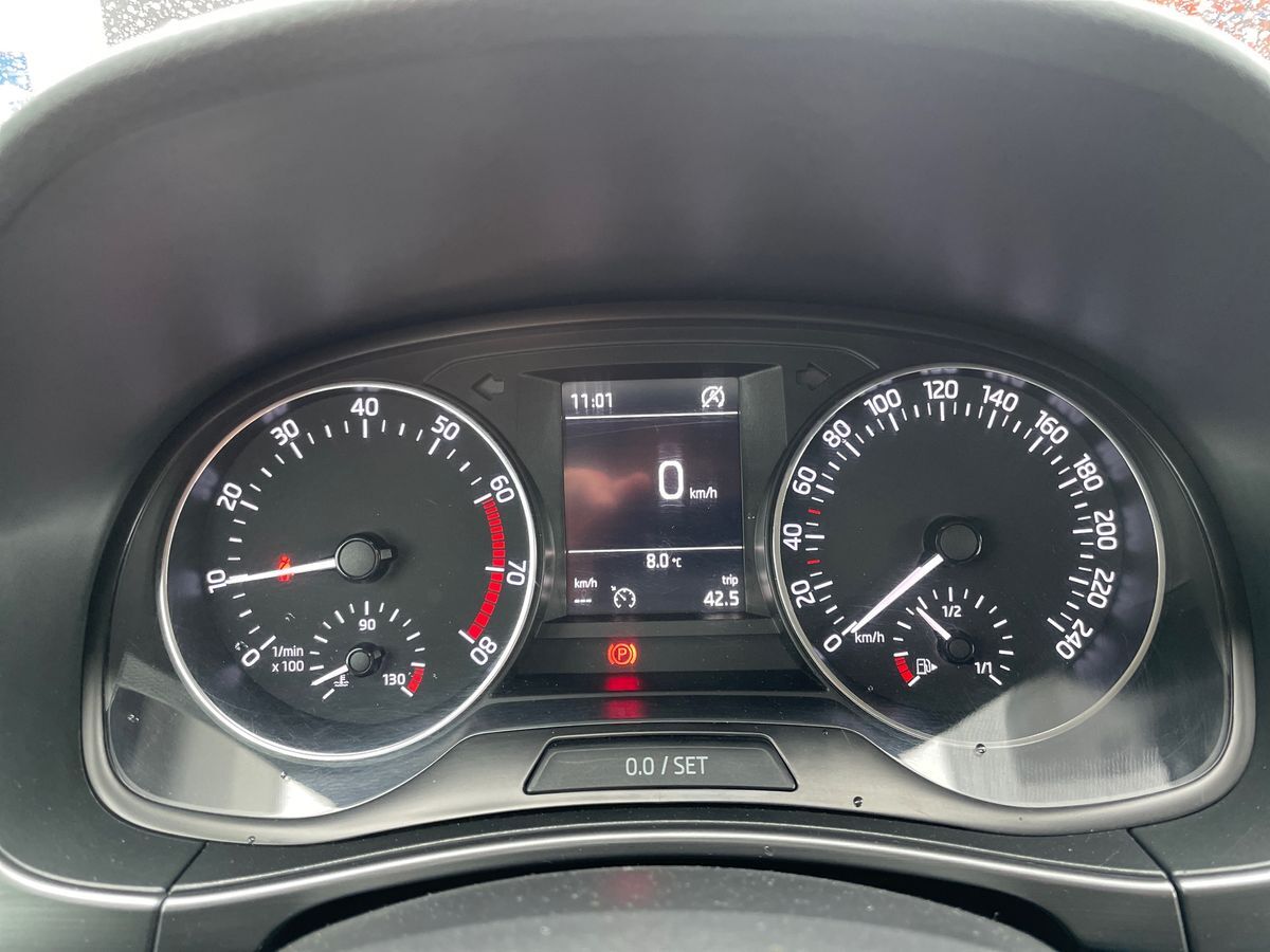 Billede af Skoda Fabia Combi 1,2 TSI Style 90HK Stc