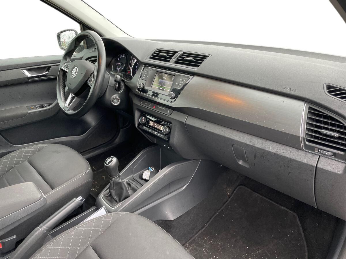 Billede af Skoda Fabia Combi 1,2 TSI Style 90HK Stc