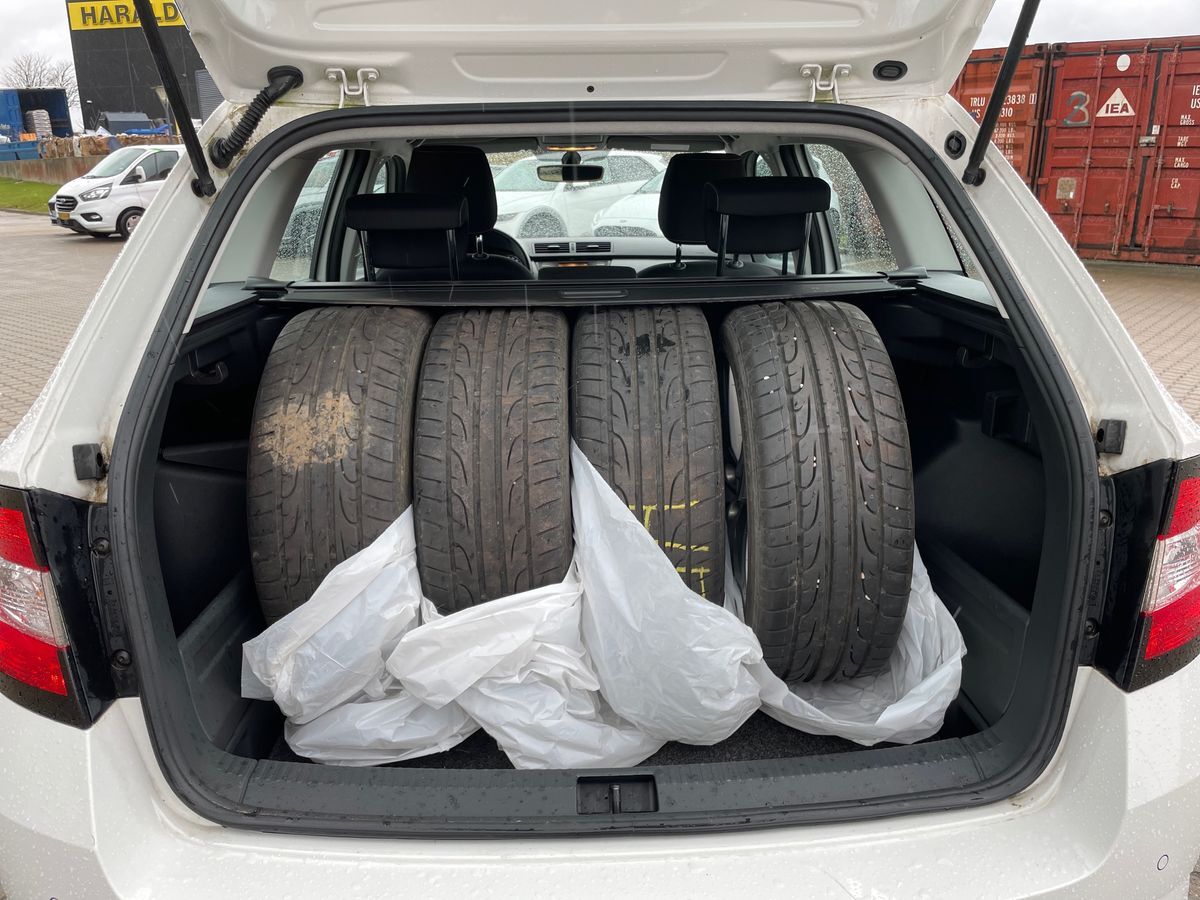 Billede af Skoda Fabia Combi 1,2 TSI Style 90HK Stc