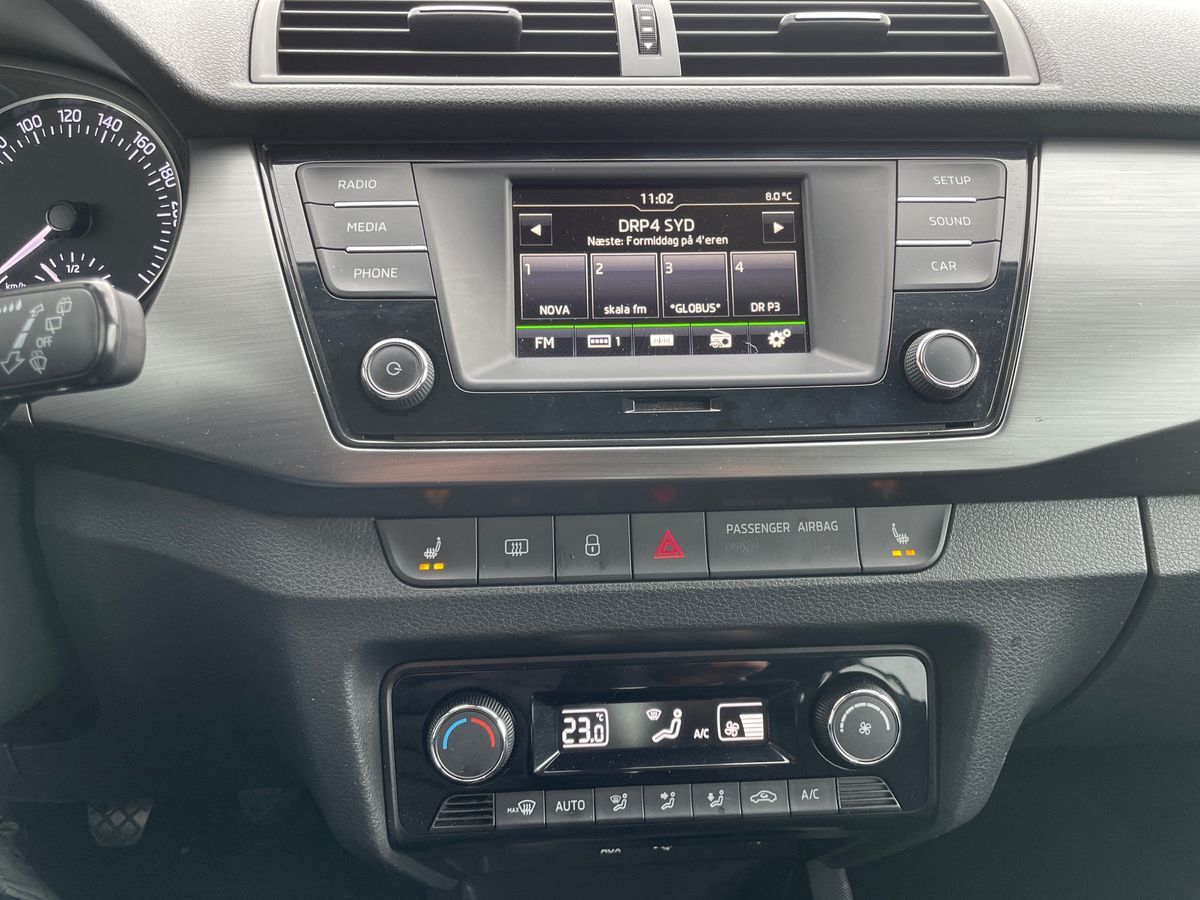 Billede af Skoda Fabia Combi 1,2 TSI Style 90HK Stc