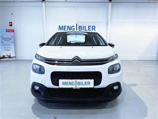 Citroën C3 1,6 Blue HDi Feel+ start/stop 75HK 5d