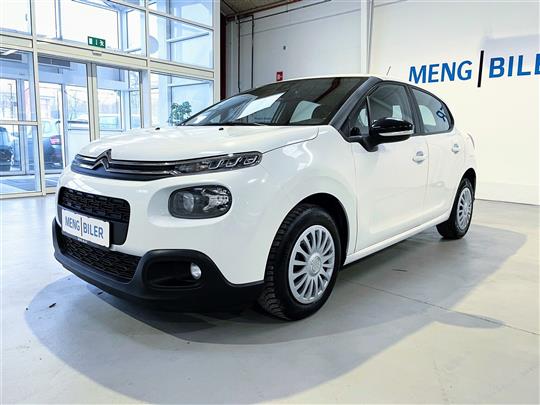 Citroën C3 1,6 Blue HDi Feel+ start/stop 75HK 5d