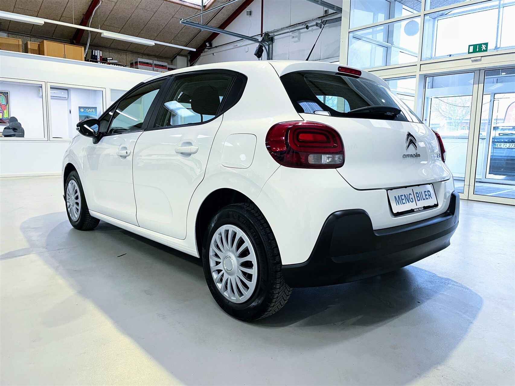 Billede af Citroën C3 1,6 Blue HDi Feel+ start/stop 75HK 5d