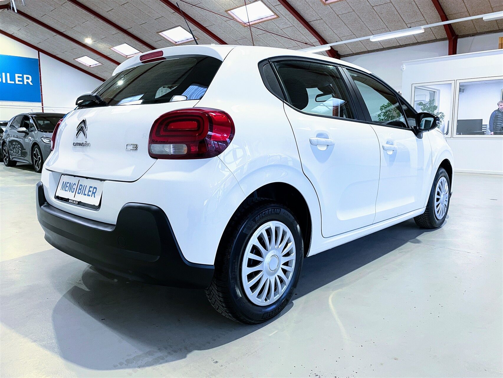Billede af Citroën C3 1,6 Blue HDi Feel+ start/stop 75HK 5d
