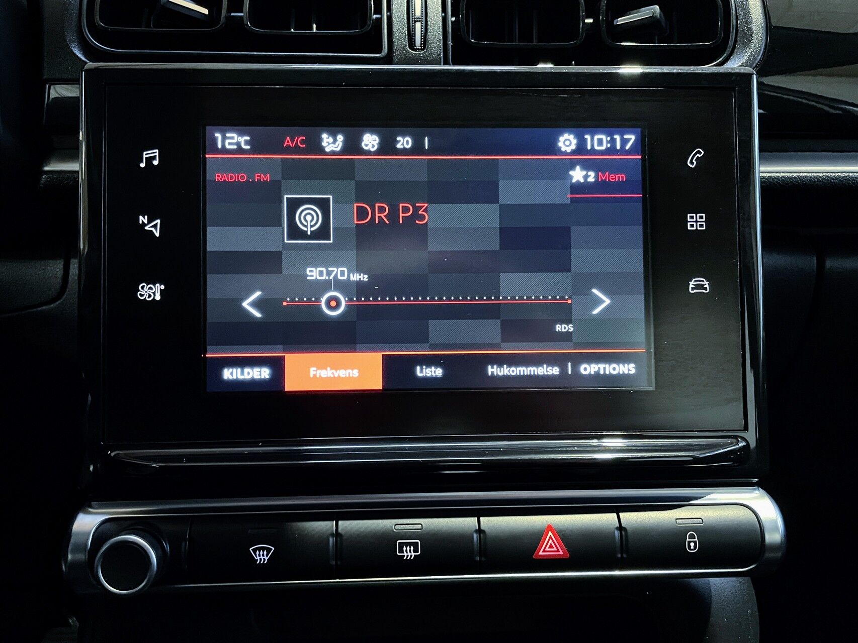 Billede af Citroën C3 1,6 Blue HDi Feel+ start/stop 75HK 5d