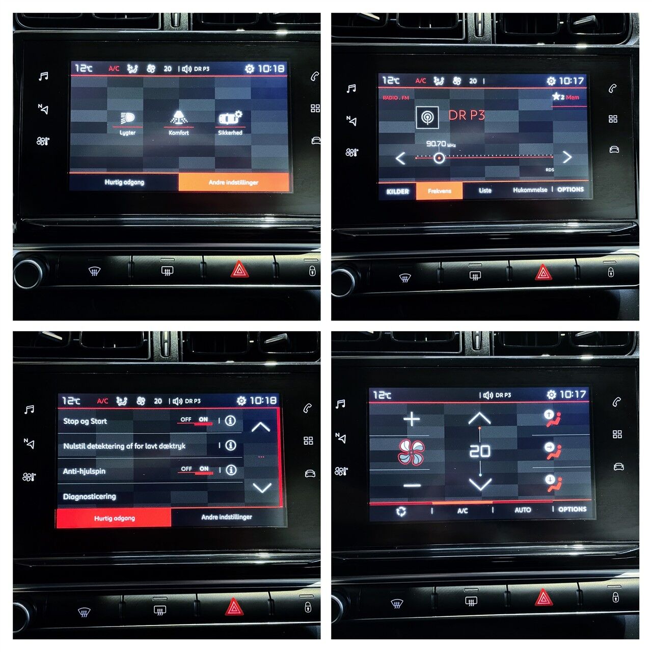 Billede af Citroën C3 1,6 Blue HDi Feel+ start/stop 75HK 5d