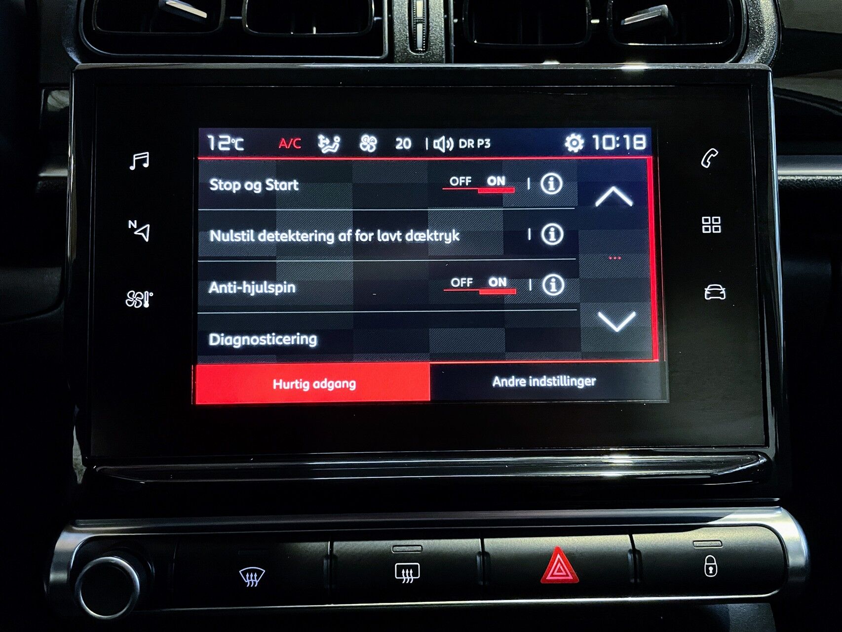 Billede af Citroën C3 1,6 Blue HDi Feel+ start/stop 75HK 5d