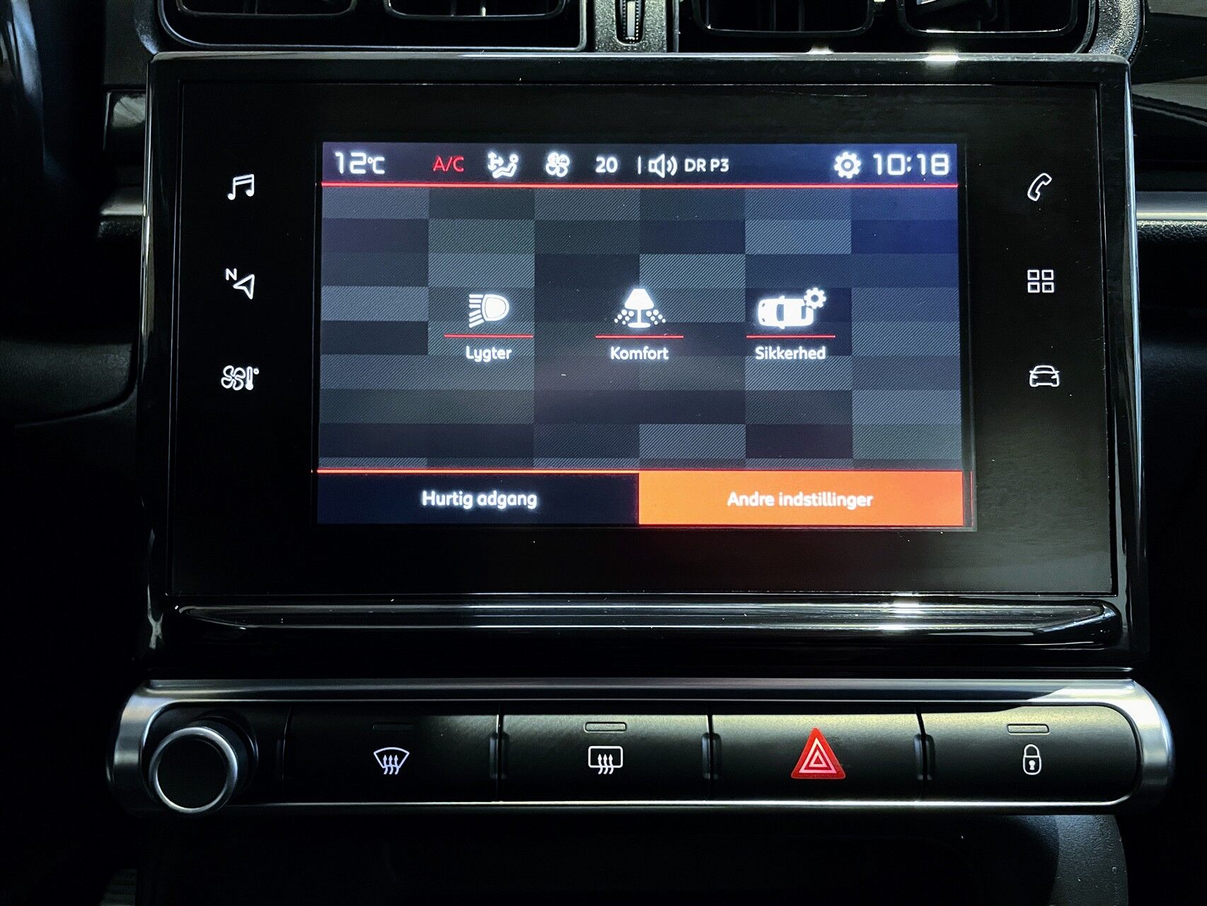 Billede af Citroën C3 1,6 Blue HDi Feel+ start/stop 75HK 5d