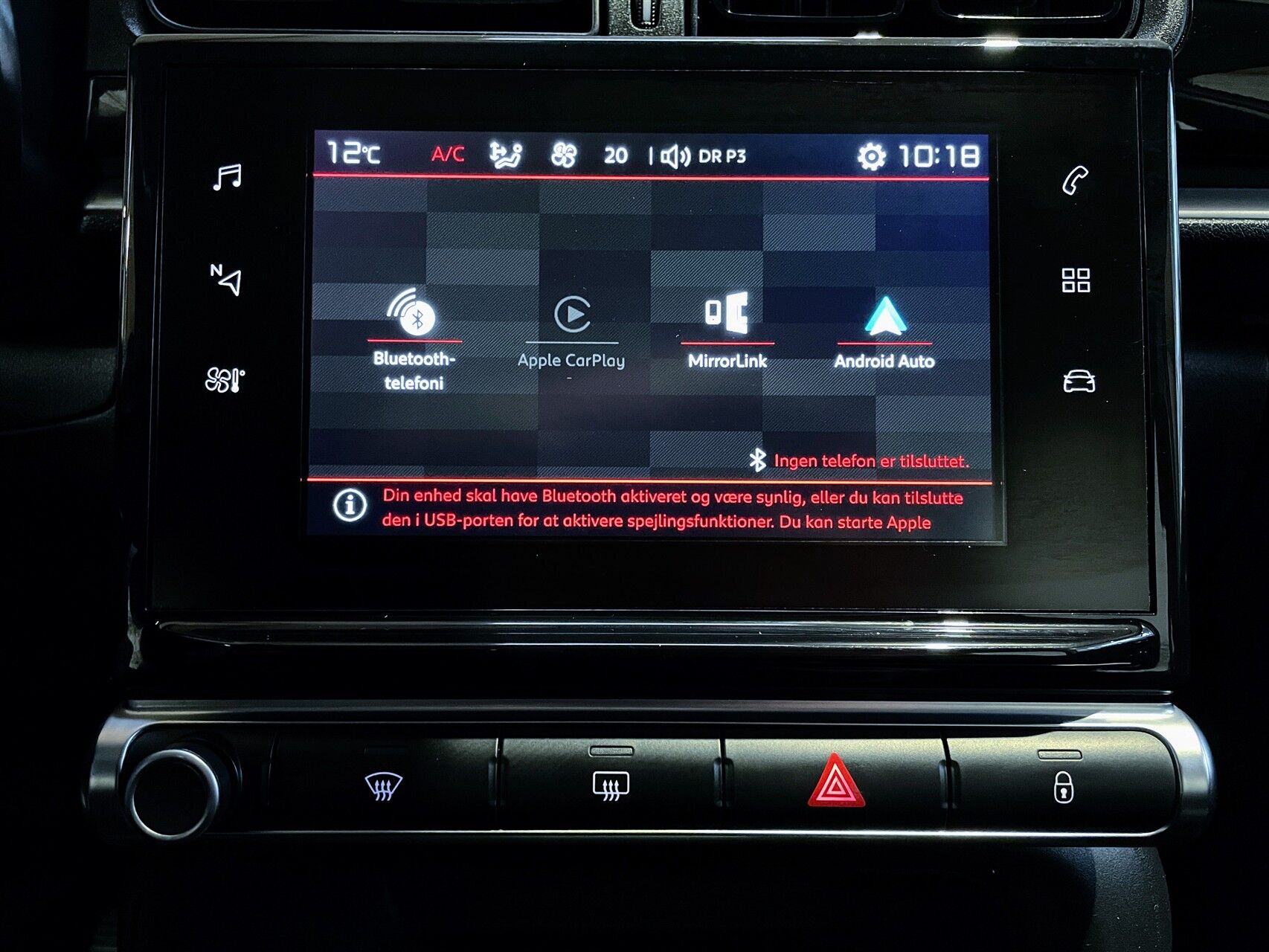 Billede af Citroën C3 1,6 Blue HDi Feel+ start/stop 75HK 5d