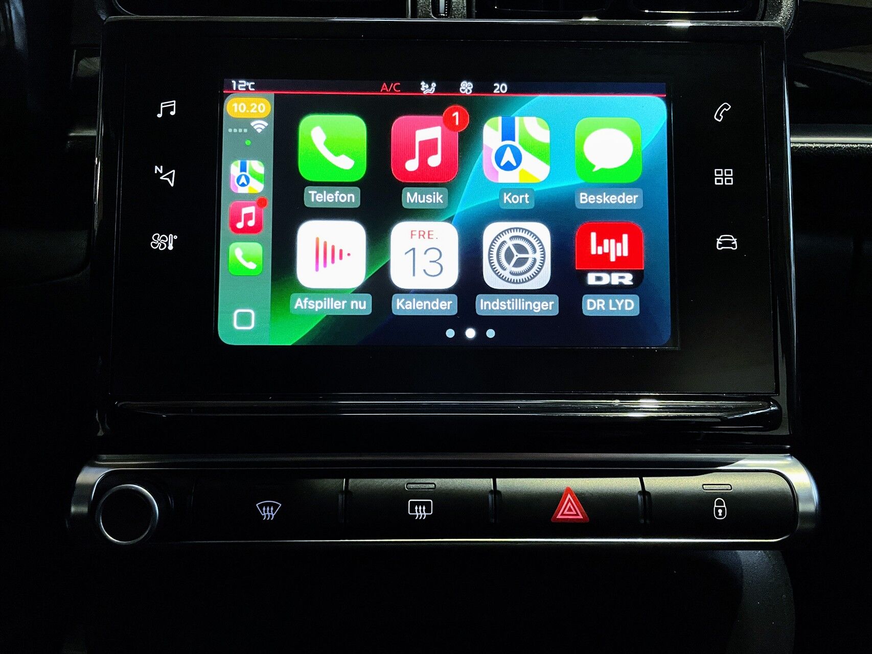 Billede af Citroën C3 1,6 Blue HDi Feel+ start/stop 75HK 5d