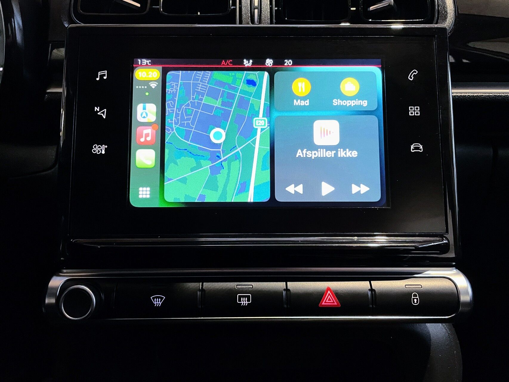 Billede af Citroën C3 1,6 Blue HDi Feel+ start/stop 75HK 5d