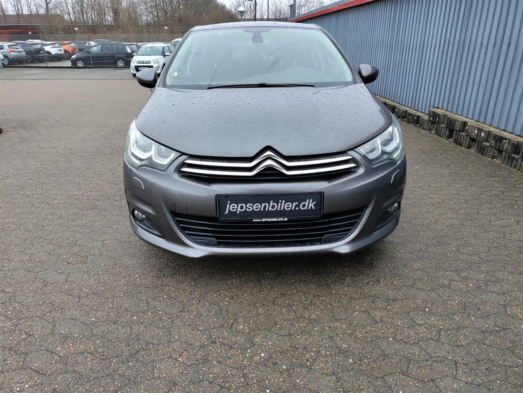 Billede af Citroën C4 1,6 Blue HDi Feel start/stop 100HK 5d