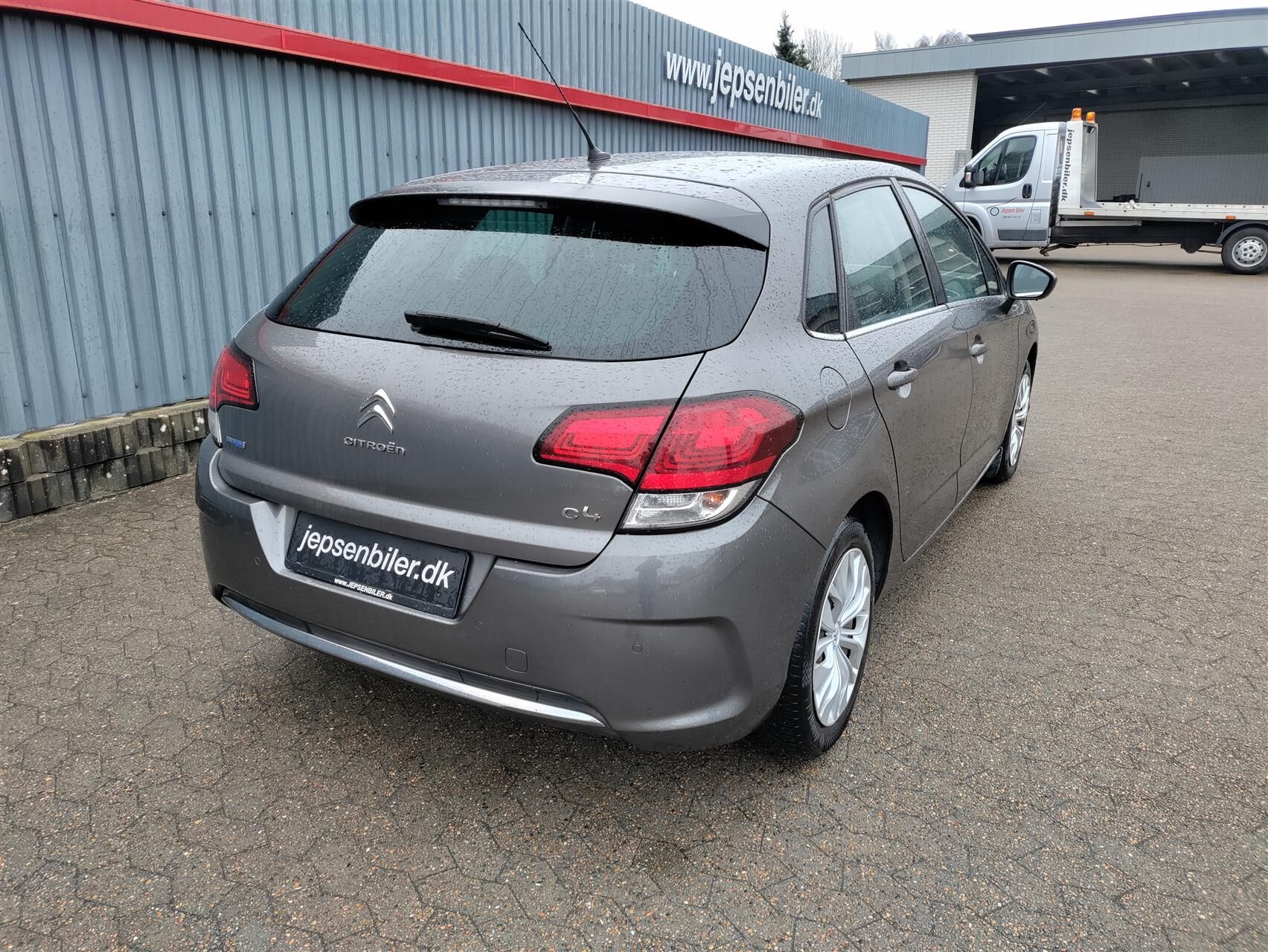 Billede af Citroën C4 1,6 Blue HDi Feel start/stop 100HK 5d