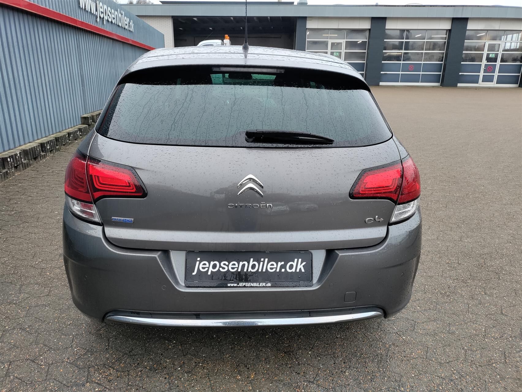 Billede af Citroën C4 1,6 Blue HDi Feel start/stop 100HK 5d