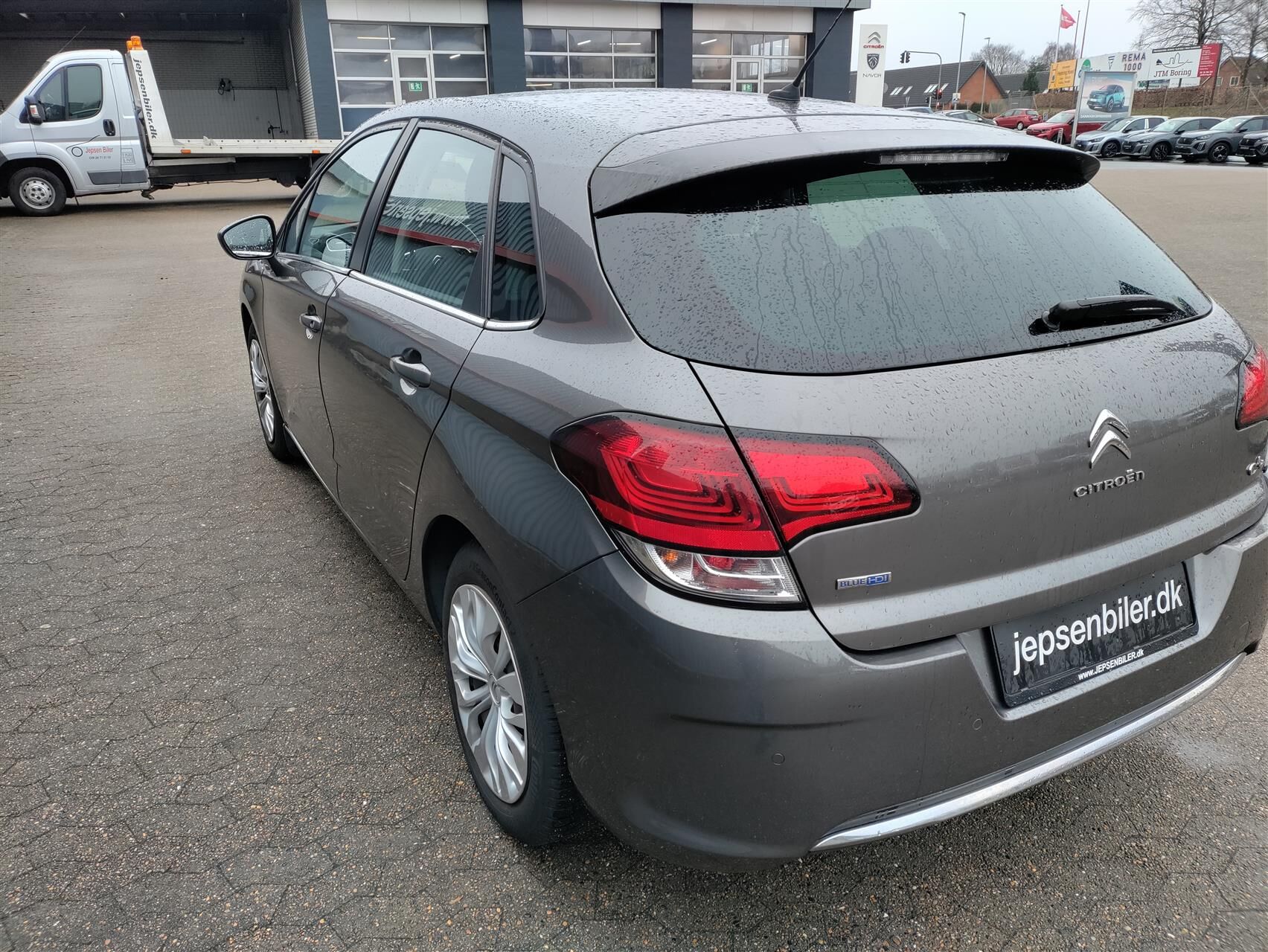 Billede af Citroën C4 1,6 Blue HDi Feel start/stop 100HK 5d