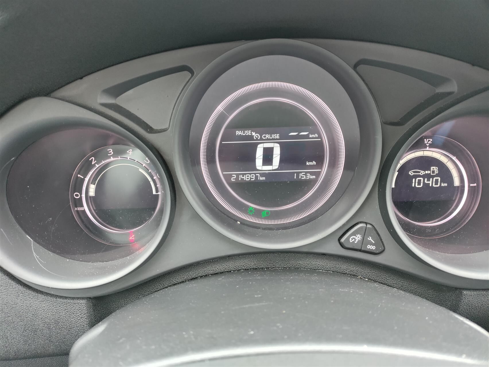 Billede af Citroën C4 1,6 Blue HDi Feel start/stop 100HK 5d