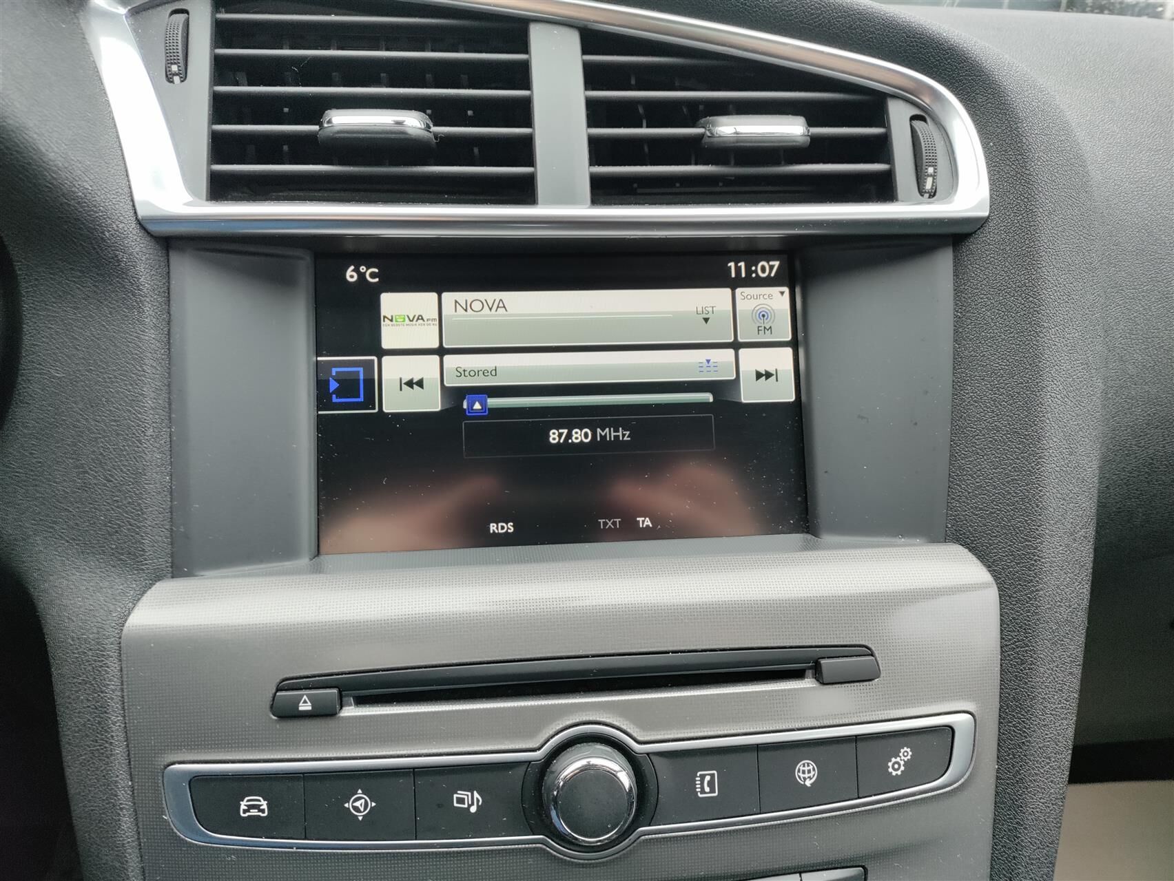 Billede af Citroën C4 1,6 Blue HDi Feel start/stop 100HK 5d