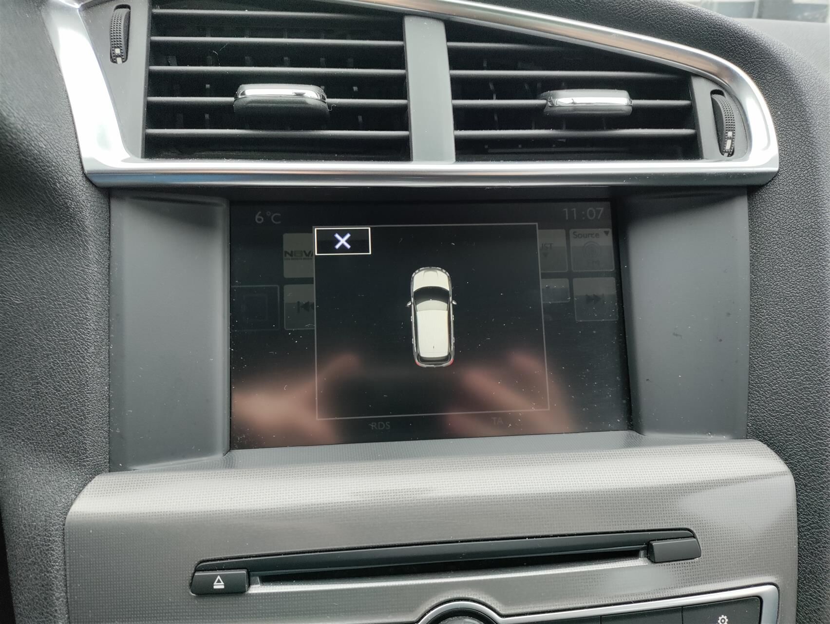 Billede af Citroën C4 1,6 Blue HDi Feel start/stop 100HK 5d