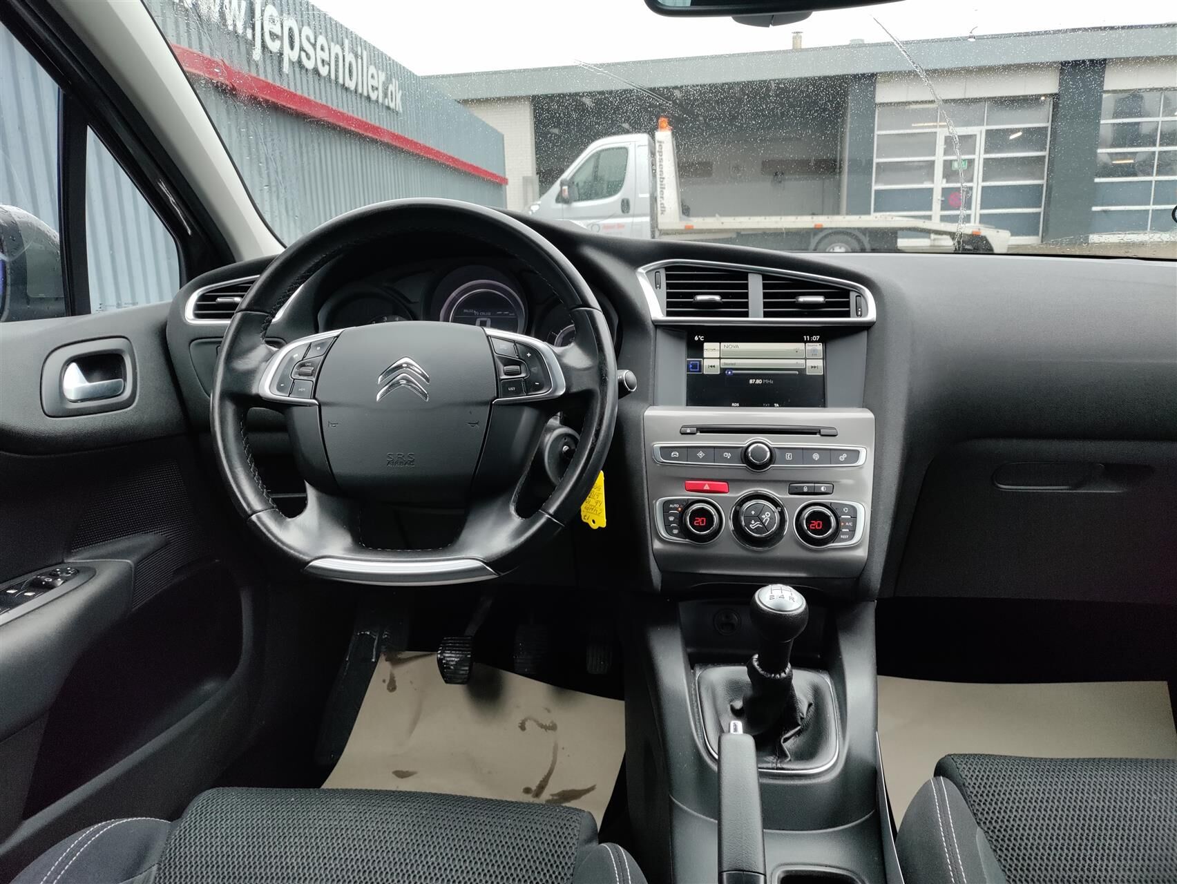 Billede af Citroën C4 1,6 Blue HDi Feel start/stop 100HK 5d