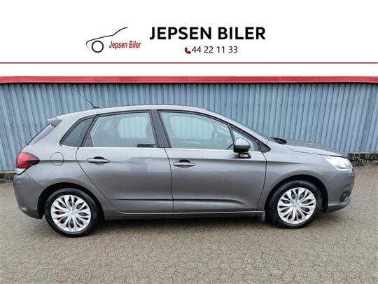 Citroën C4 1,6 Blue HDi Feel start/stop 100HK 5d