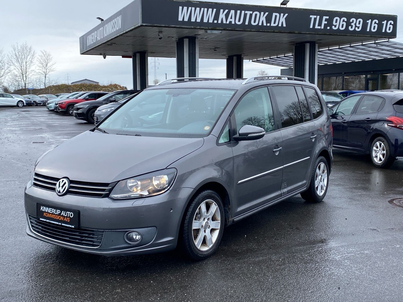 Billede af VW Touran 1,6 TDI Highline DSG 105HK 7g Aut.