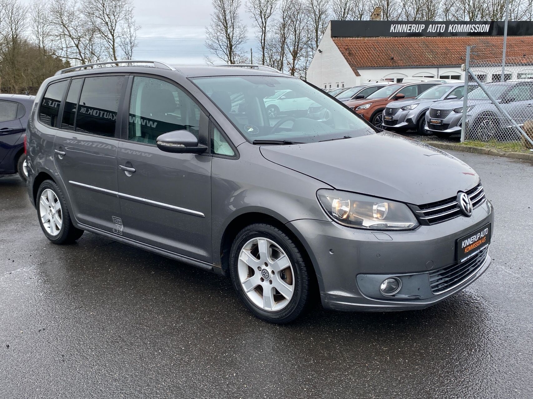 Billede af VW Touran 1,6 TDI Highline DSG 105HK 7g Aut.