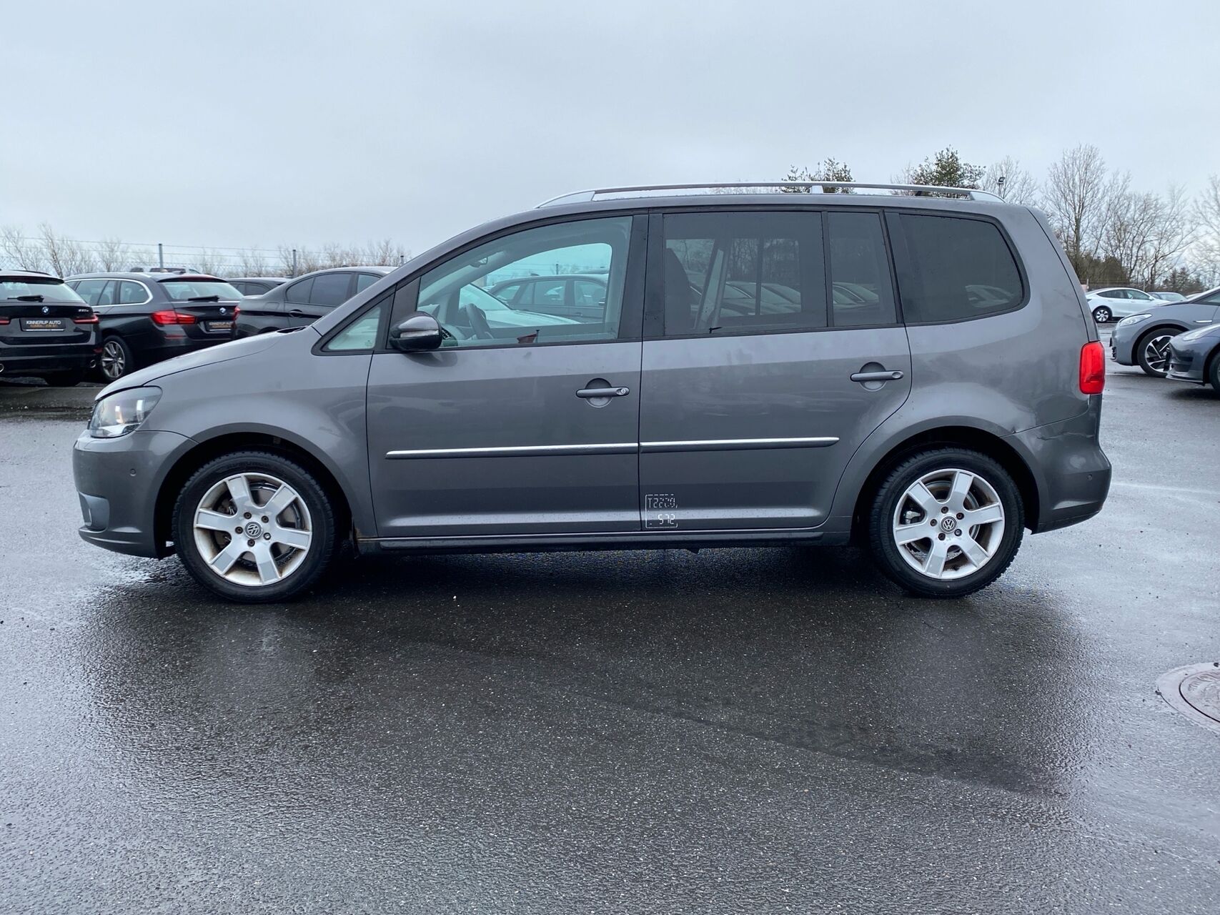 Billede af VW Touran 1,6 TDI Highline DSG 105HK 7g Aut.