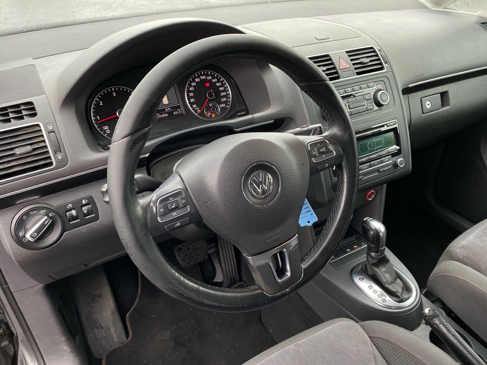 Billede af VW Touran 1,6 TDI Highline DSG 105HK 7g Aut.