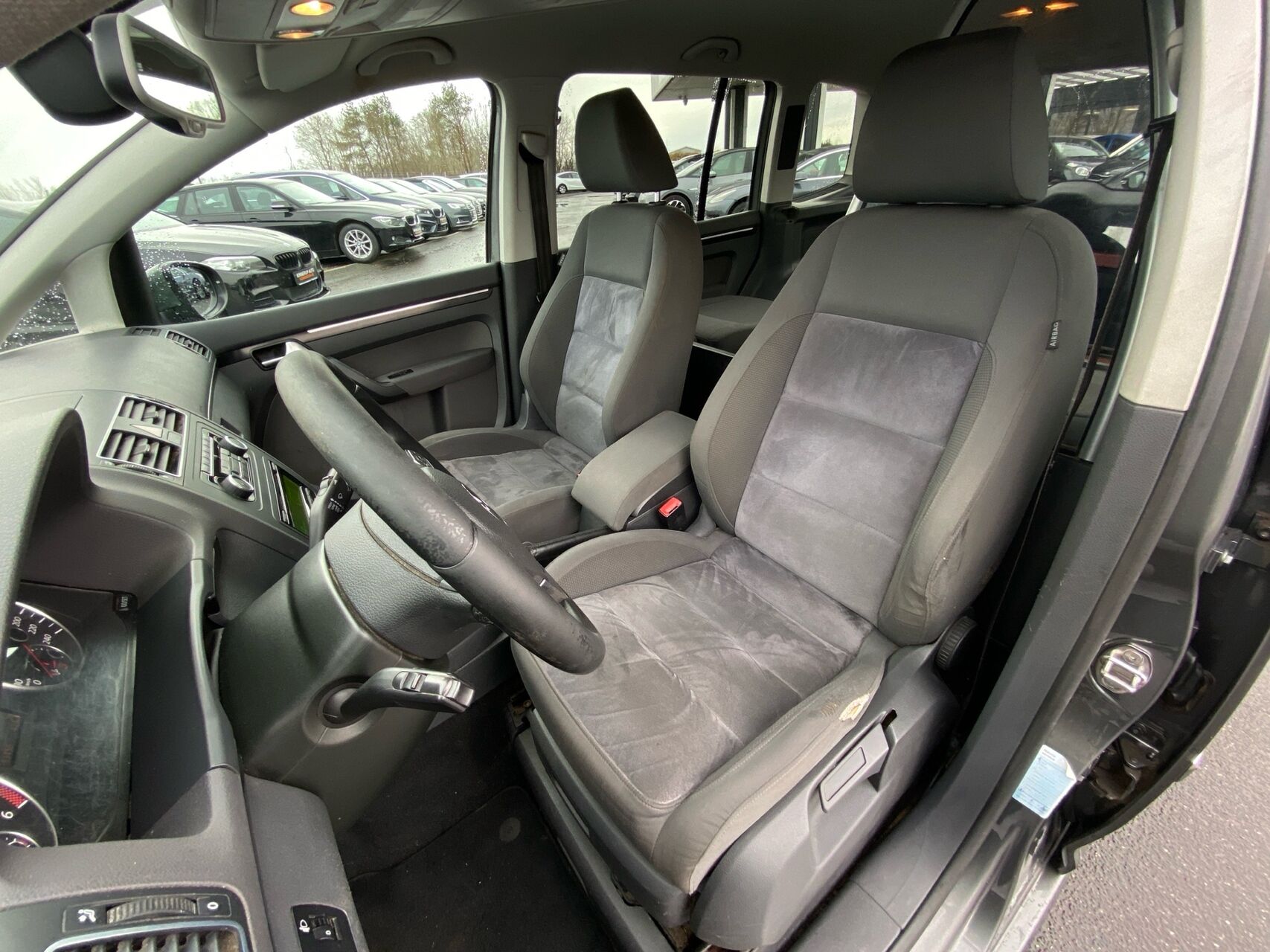 Billede af VW Touran 1,6 TDI Highline DSG 105HK 7g Aut.