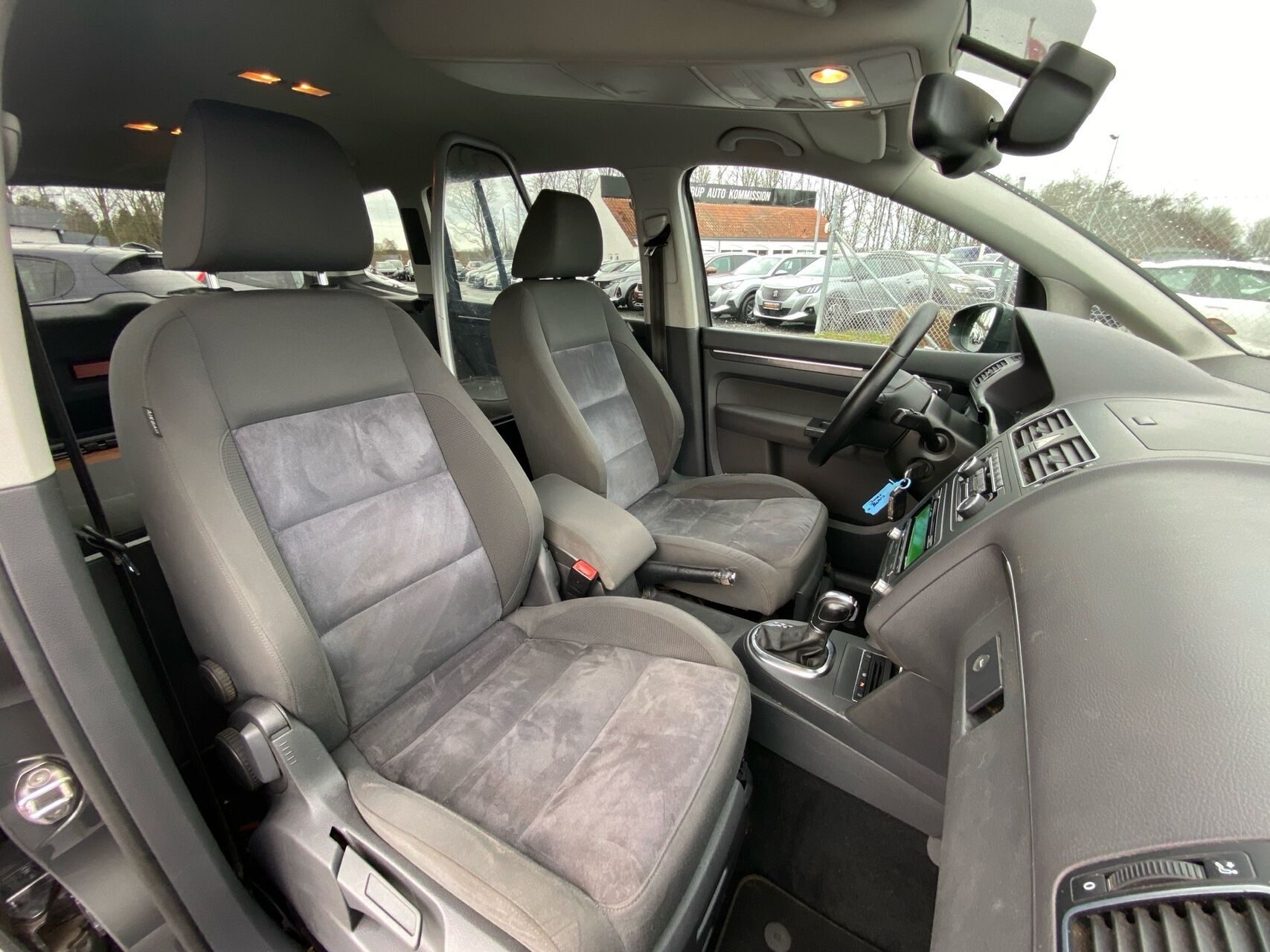 Billede af VW Touran 1,6 TDI Highline DSG 105HK 7g Aut.