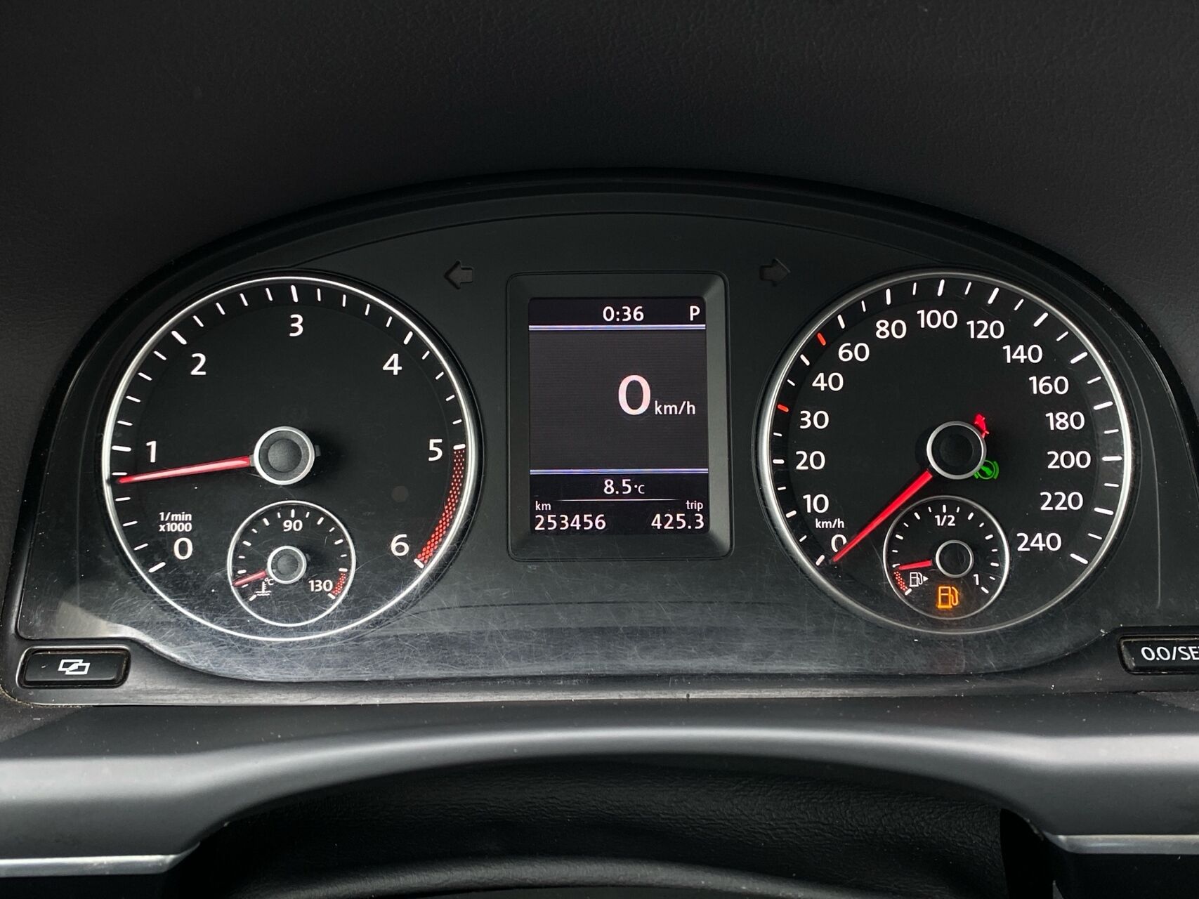 Billede af VW Touran 1,6 TDI Highline DSG 105HK 7g Aut.