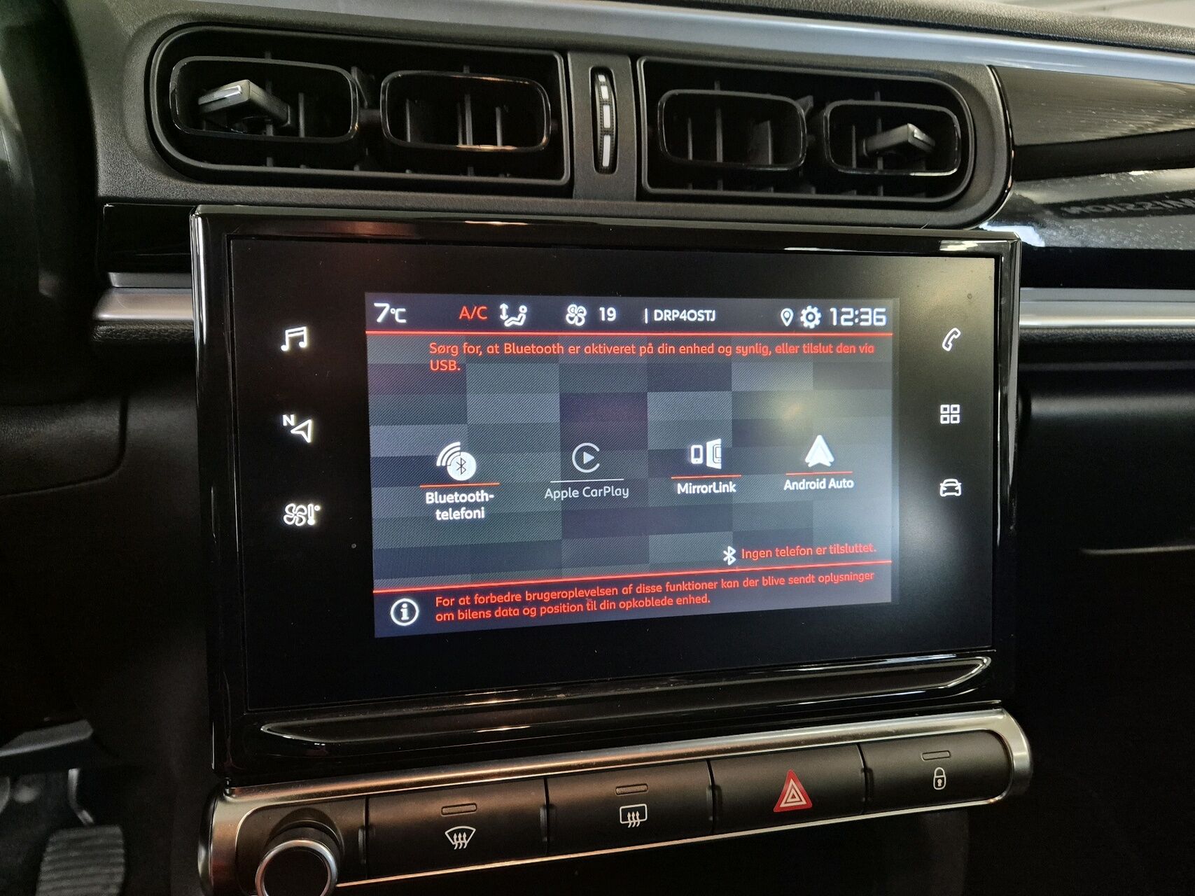 Billede af Citroën C3 1,2 PureTech Feel 83HK 5d